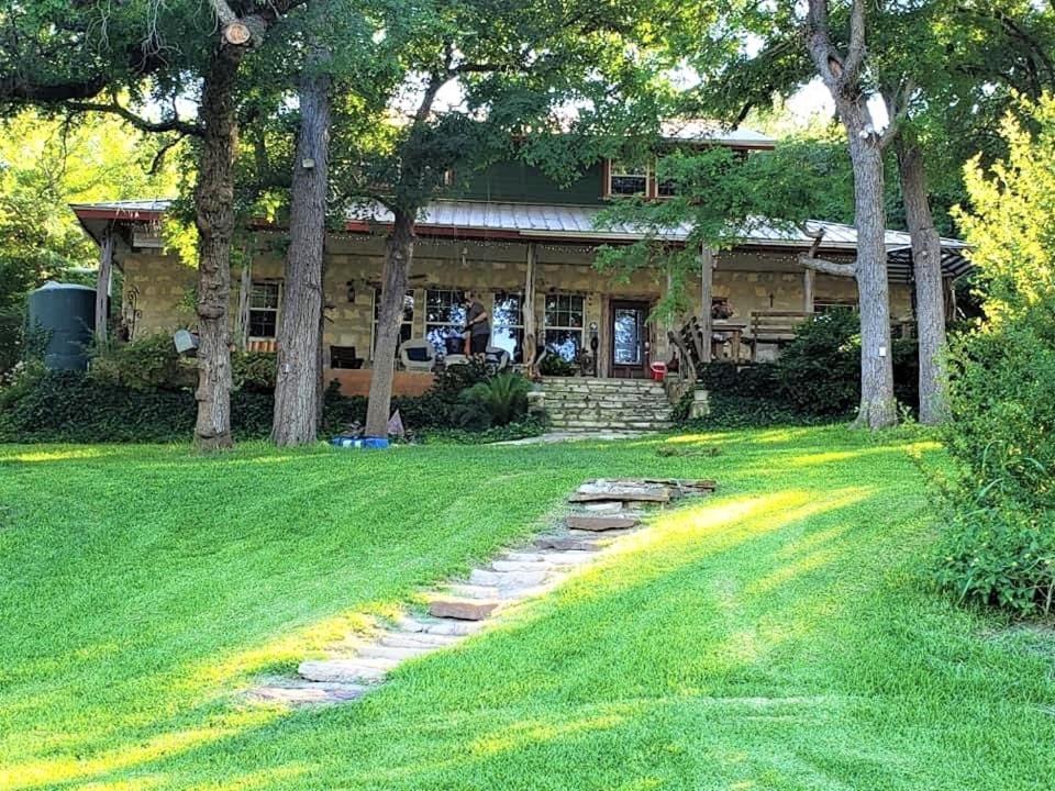 Grandview House On Hamilton Creek Villa Marble Falls Exterior photo